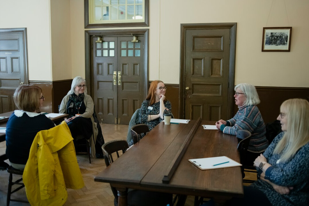 group workshop discussion