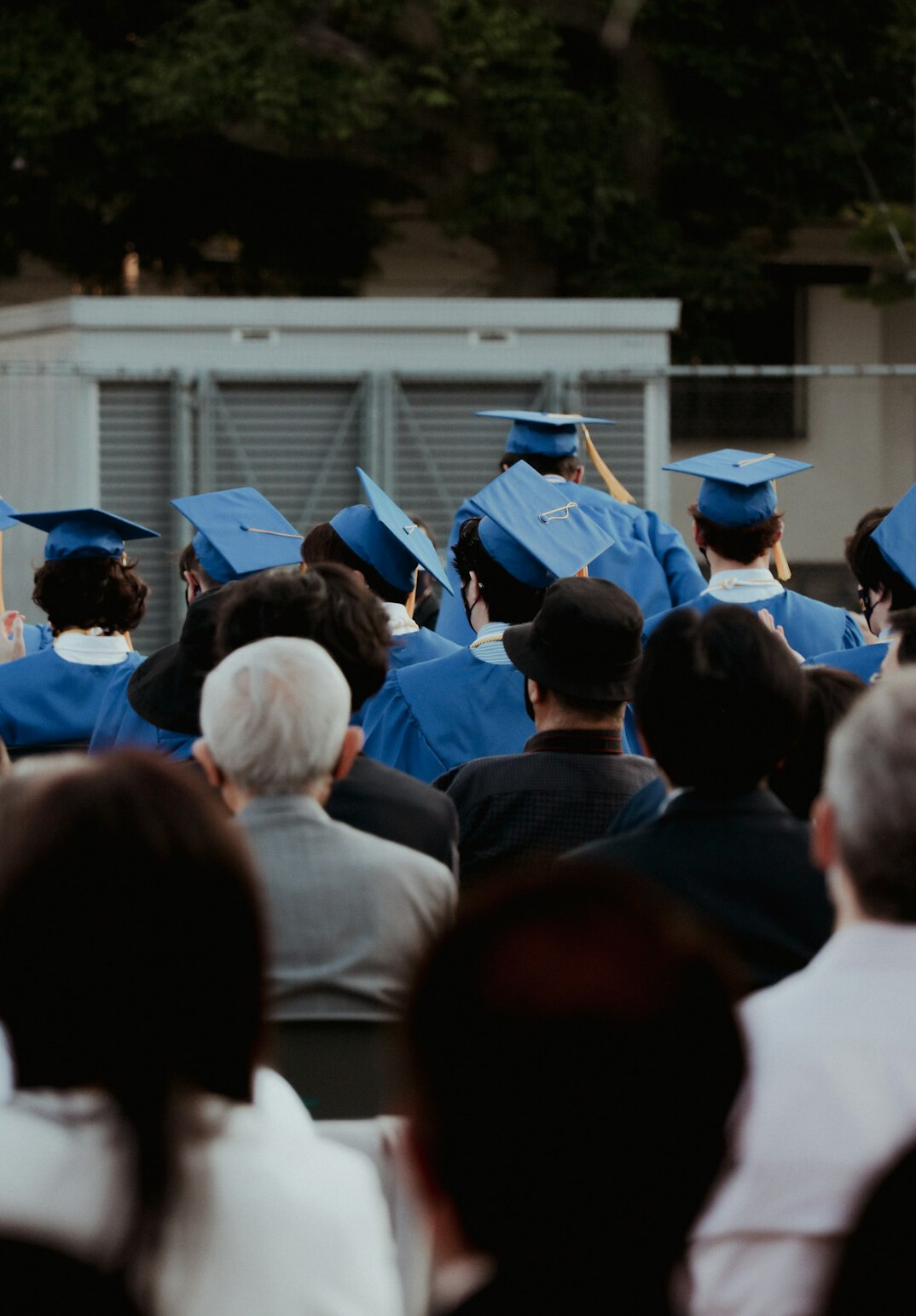 graduation ceremony for course